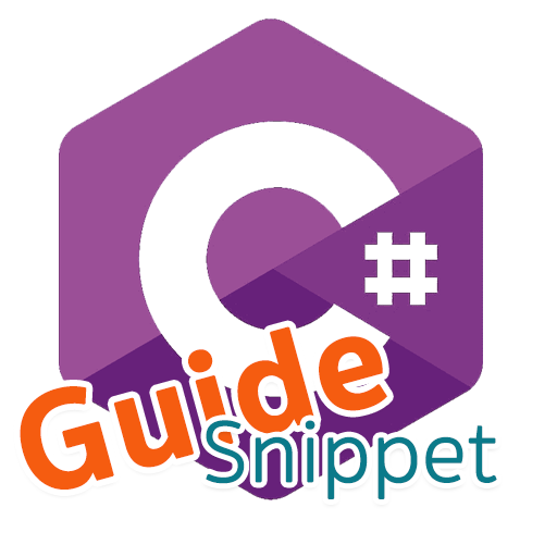 c# guide snippet